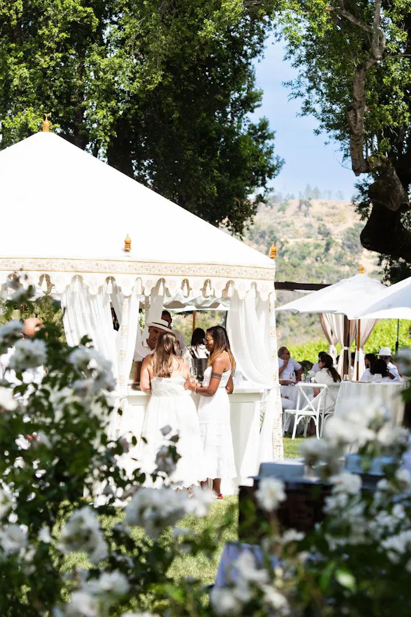 event, canopy, spring, ceremony, tent, garden