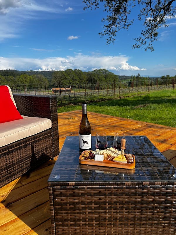 Black Dog Vineyard Carlton, OR Tock