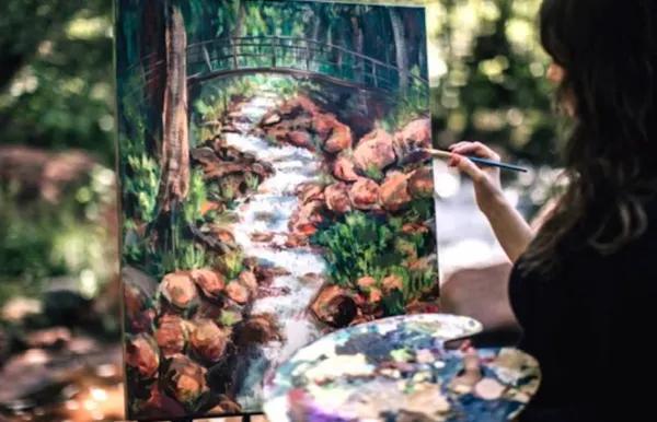art, visual arts, paint, painting, modern art, art paint