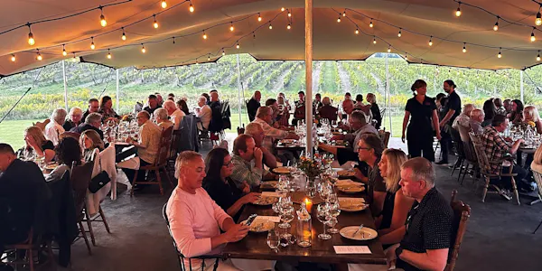 furniture, table, event, chair, outdoor table, restaurant