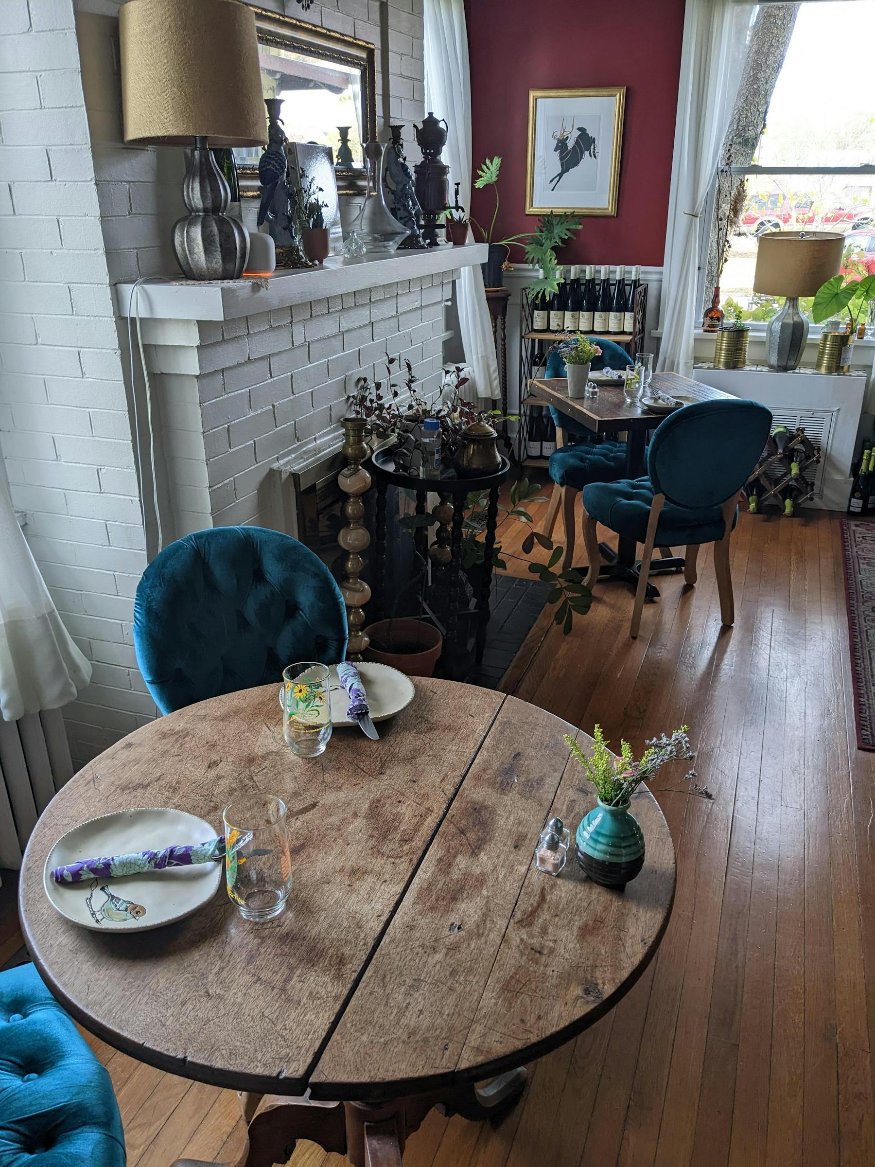 Grandiflora Wine Garden Norfolk, VA Tock