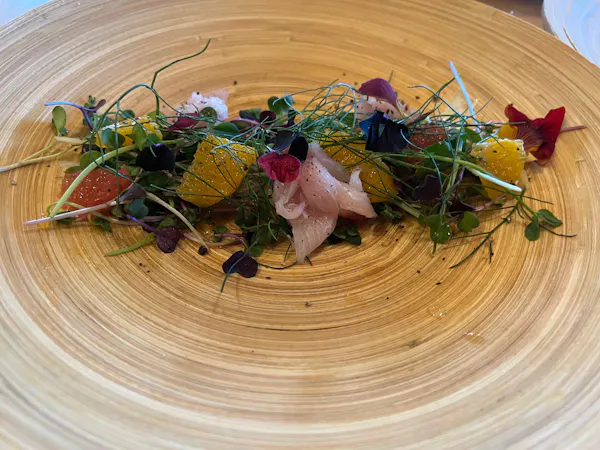 food, ingredient, tableware, dishware, culinary arts, garnish