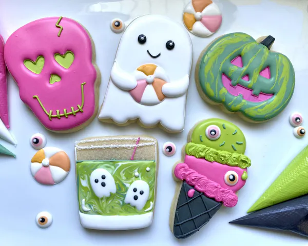 tooth, finger food, icing, royal icing, dessert, sugar paste