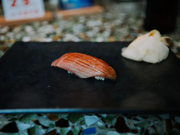 food, ingredient, sushi, fish slice, meat, cooking