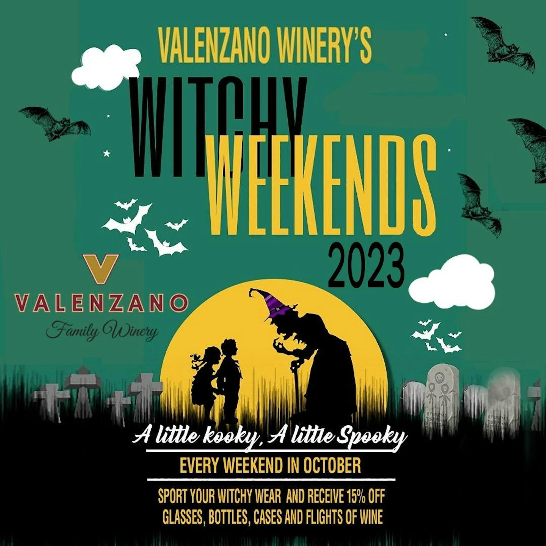 Valenzano Family Winery Shamong, NJ Tock