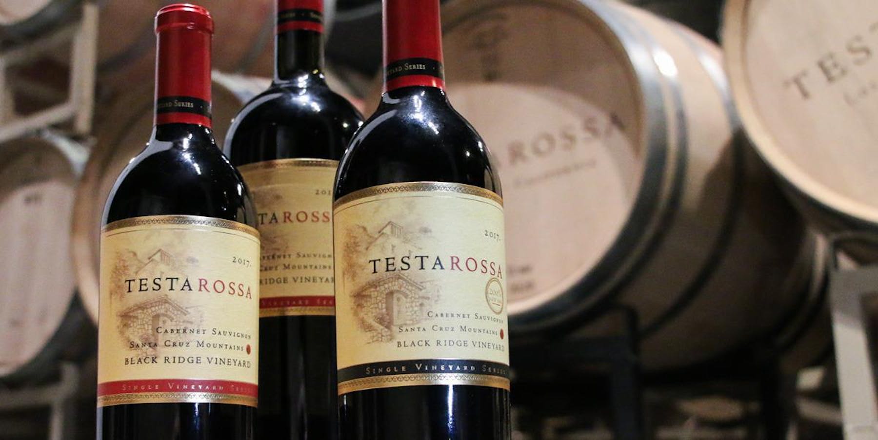 Testarossa Winery Indoor Wine Tasting Los Gatos, CA Tock