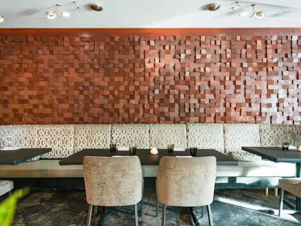 furniture, brown, table, flooring, chair, brick