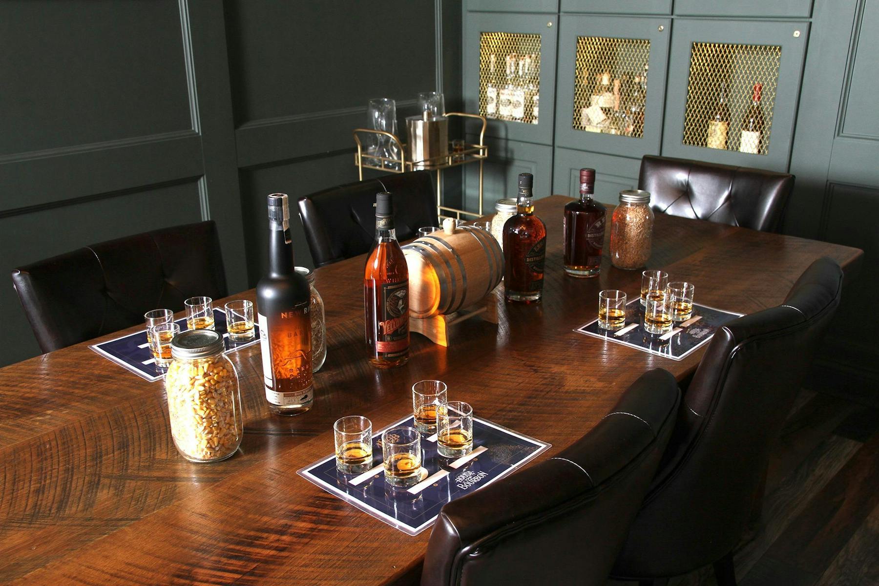 Justins House of Bourbon US Tock