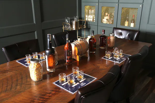 table, furniture, tableware, drinkware, bottle, barware
