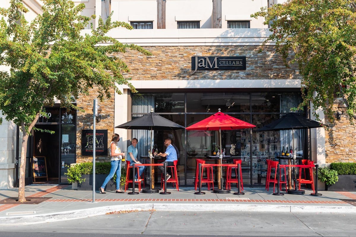 JaM Cellars Napa, CA Tock
