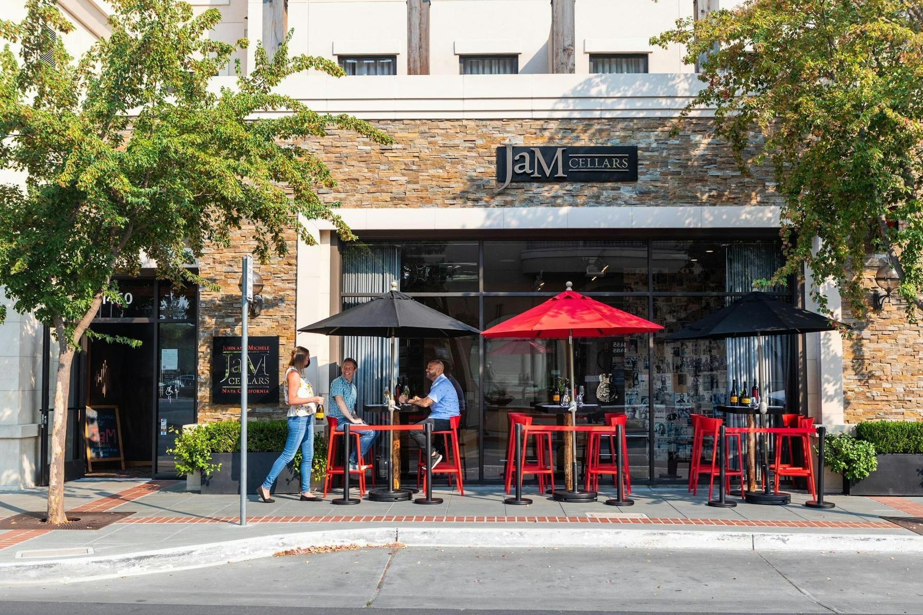 JaM Cellars Napa, CA Tock