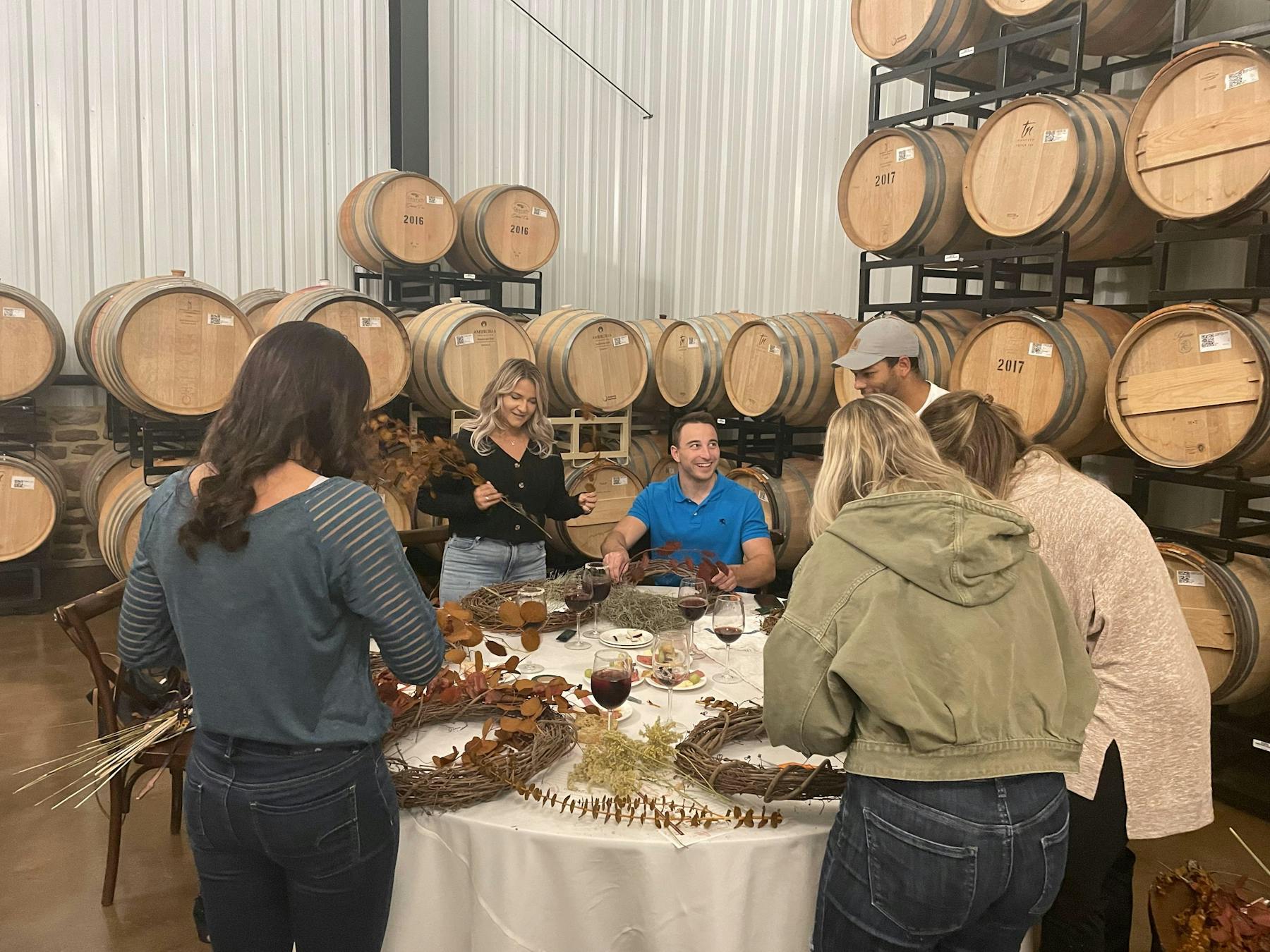 Folino Estate Winery Kutztown, PA Tock