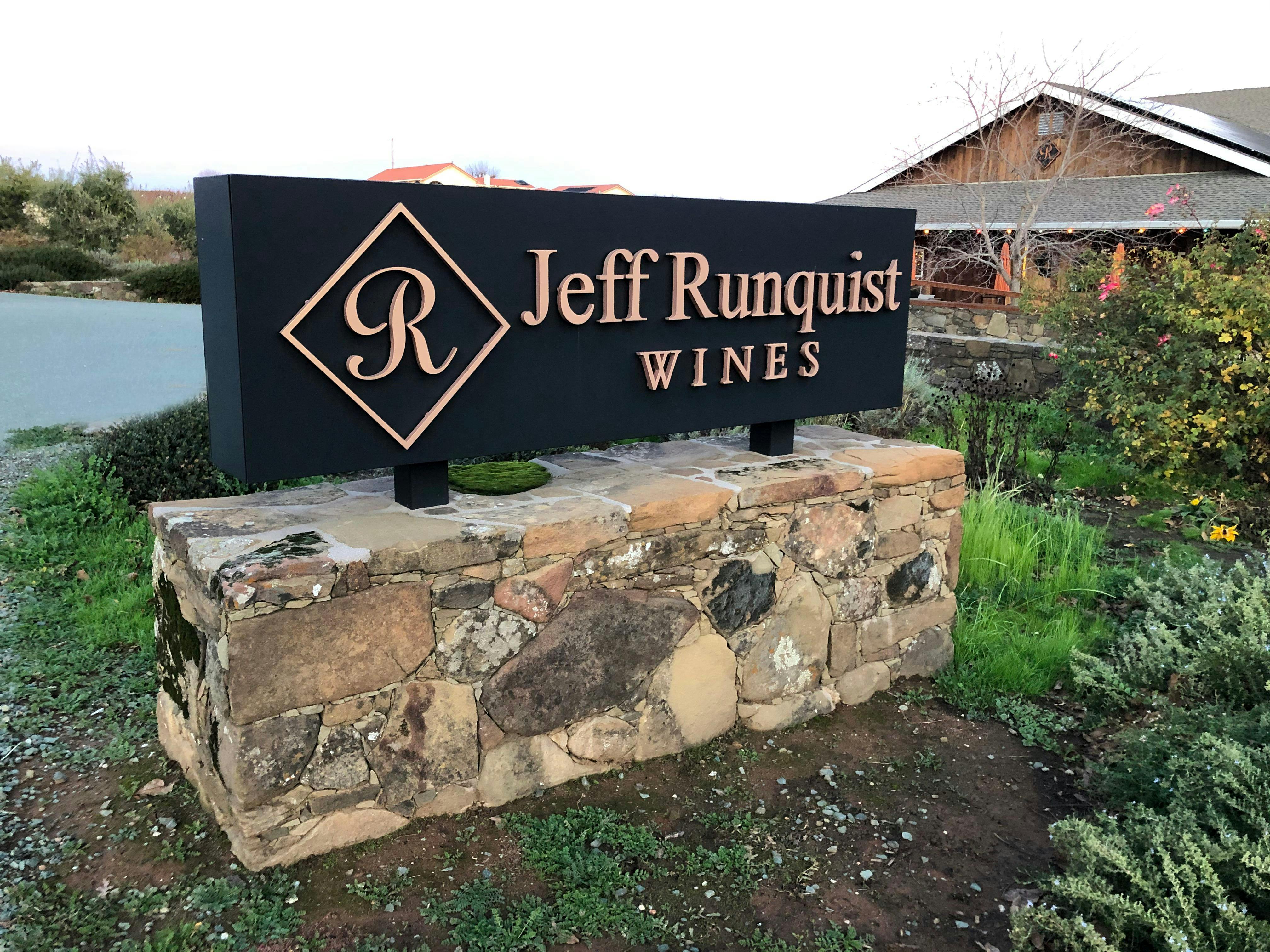 Jeff Runquist Wines