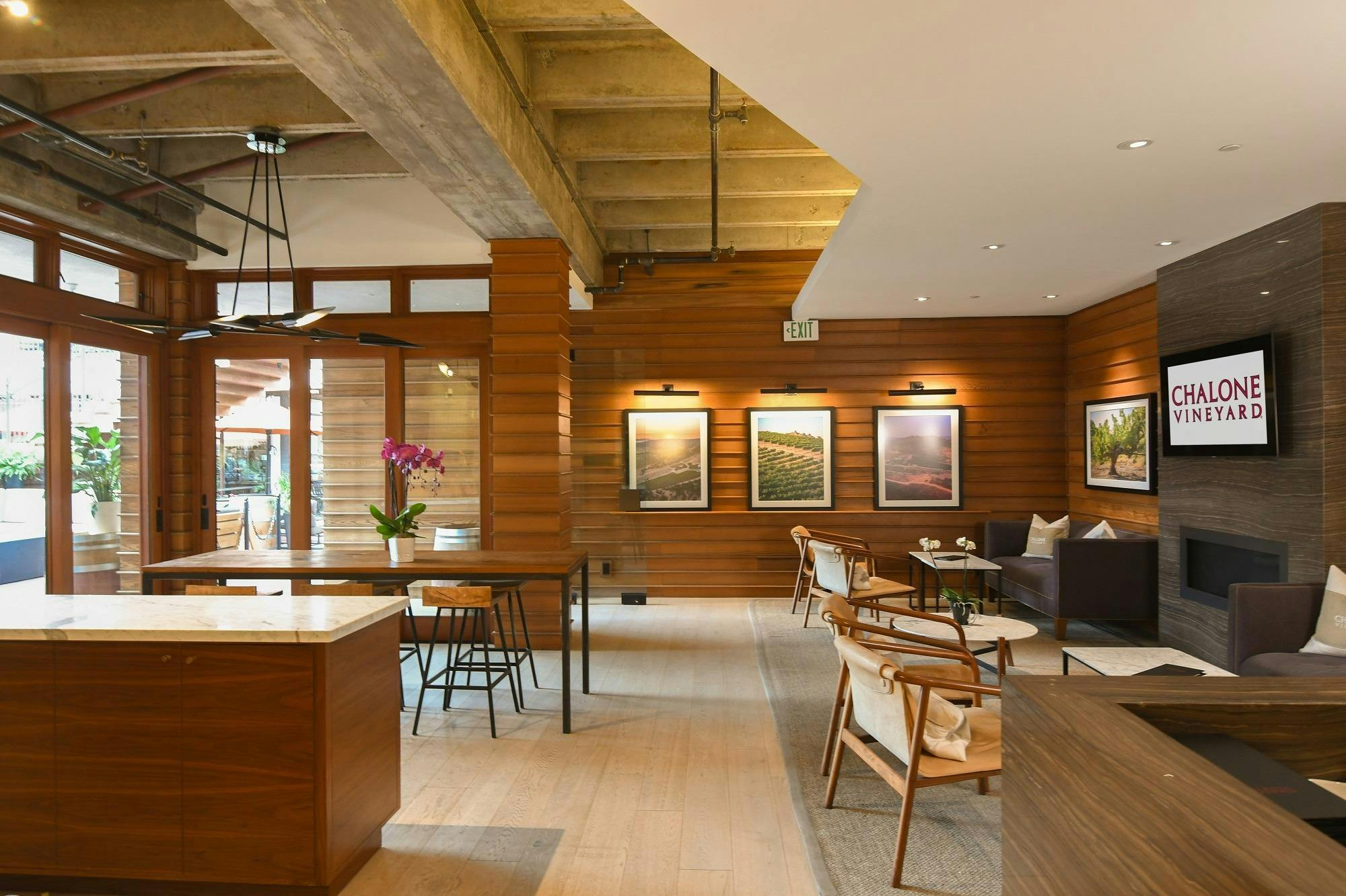 Chalone Vineyard Tasting Room
