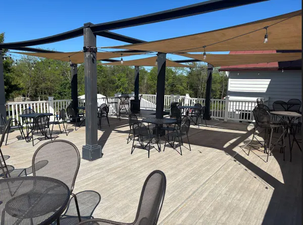 furniture, chair, table, outdoor furniture, outdoor table, shade
