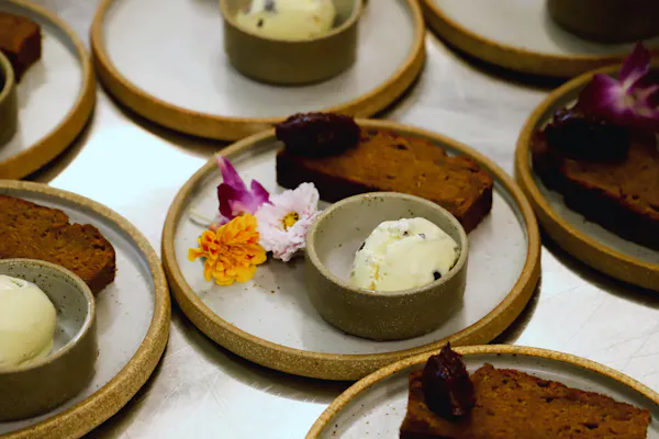 food, flower, tableware, dishware, ingredient, recipe