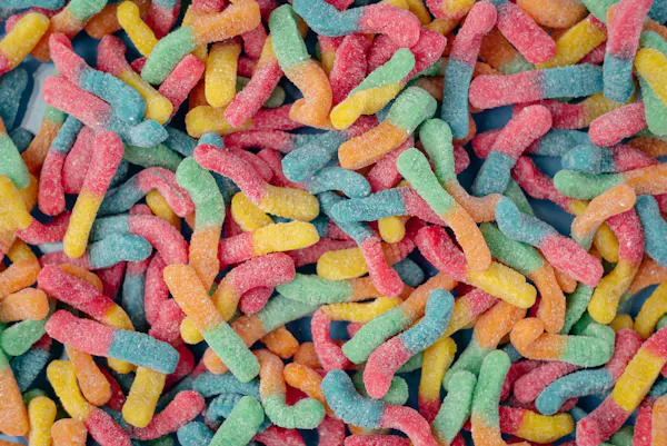 candy, gummy candy