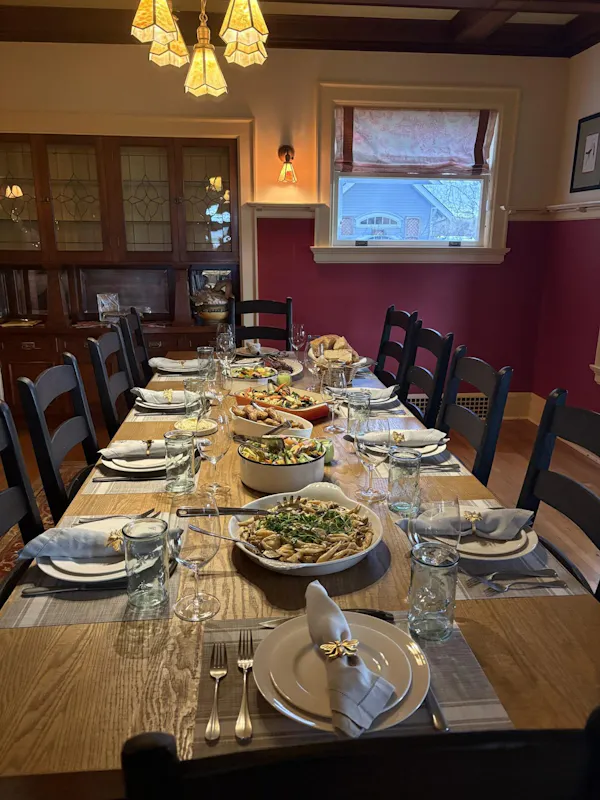 furniture, table, tableware, kitchen & dining room table, serveware, chair