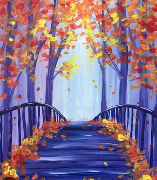 yellow, orange, watercolor painting, paint, woody plant, art paint
