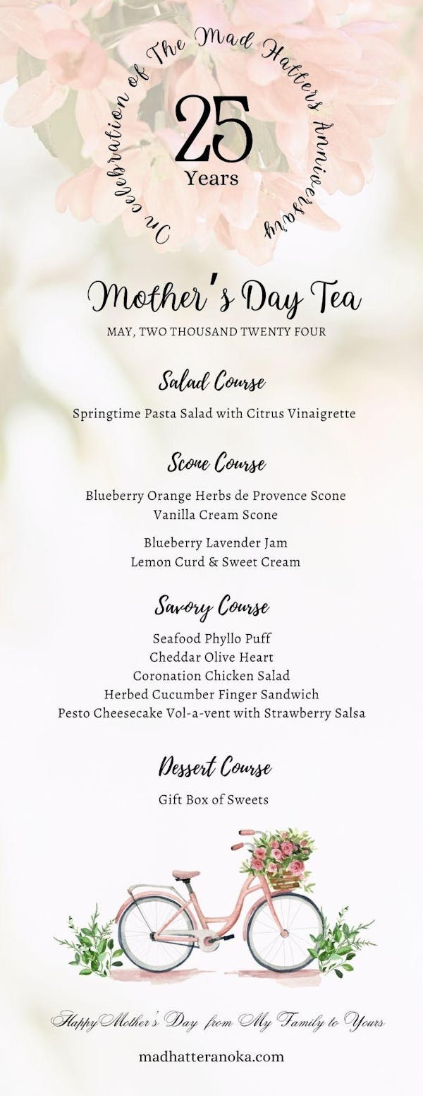 The Mad Hatter Restaurant & Tea House Anoka, MN Tock