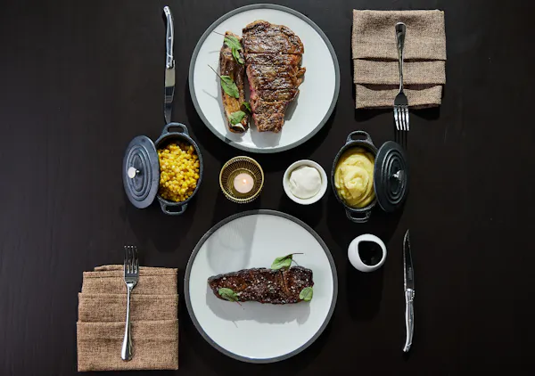 food, tableware, dishware, plate, ingredient, table