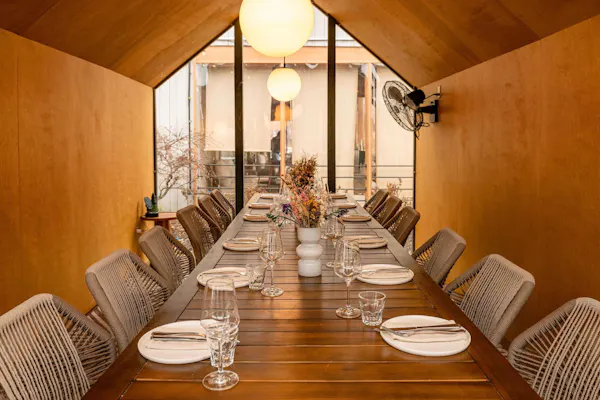 furniture, wood, table, kitchen & dining room table, chair, restaurant
