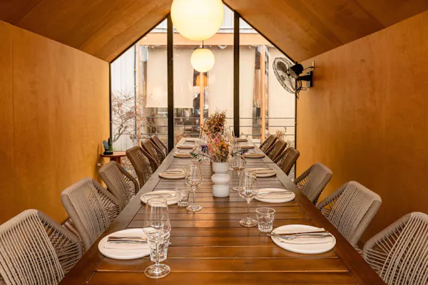 furniture, wood, table, kitchen & dining room table, chair, restaurant