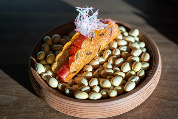 food, ingredient, culinary arts, finger food, recipe, garnish