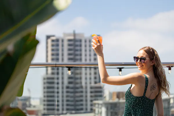 eyewear, vision care, summer, sunglasses, drinking, apartment