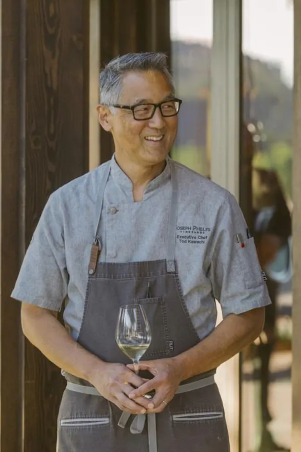 smile, chef, apron, cook, overall, chef's uniform