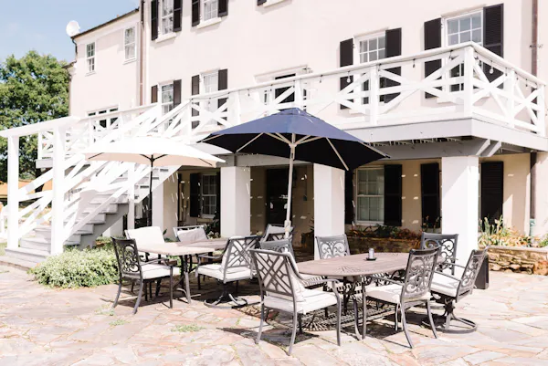 furniture, outdoor furniture, outdoor table, chair, table, porch