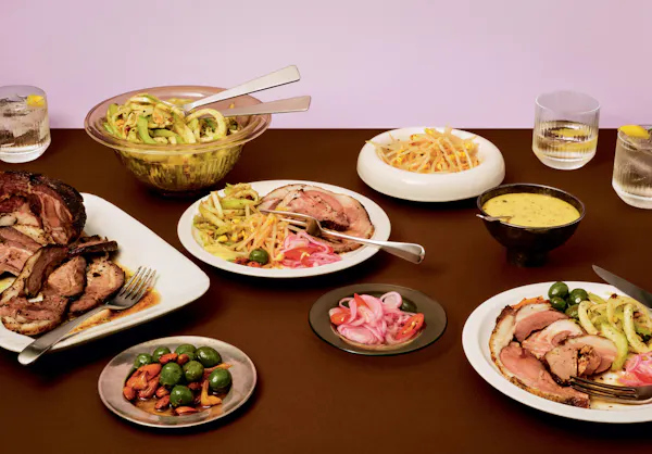food, tableware, ingredient, meat, dishware, vegetable