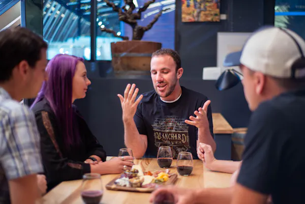 food, tableware, table, customer, interaction, plate