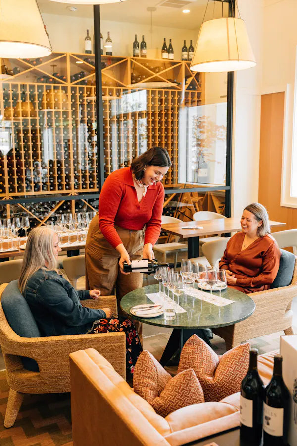 furniture, table, tableware, drinkware, chair, restaurant