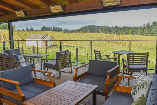furniture, outdoor furniture, table, outdoor table, chair, porch