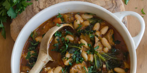 food, produce, bean, ingredient, stew, soup beans