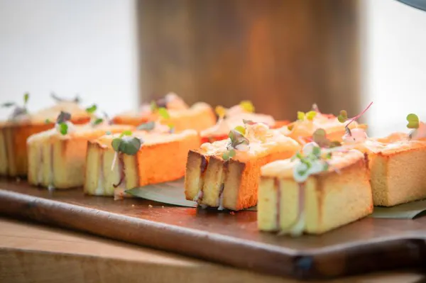 food, sushi, tableware, ingredient, recipe, fines herbes