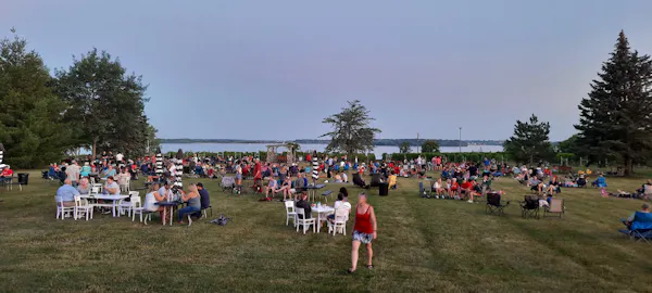 event, recreation, crowd, summer, leisure, fun