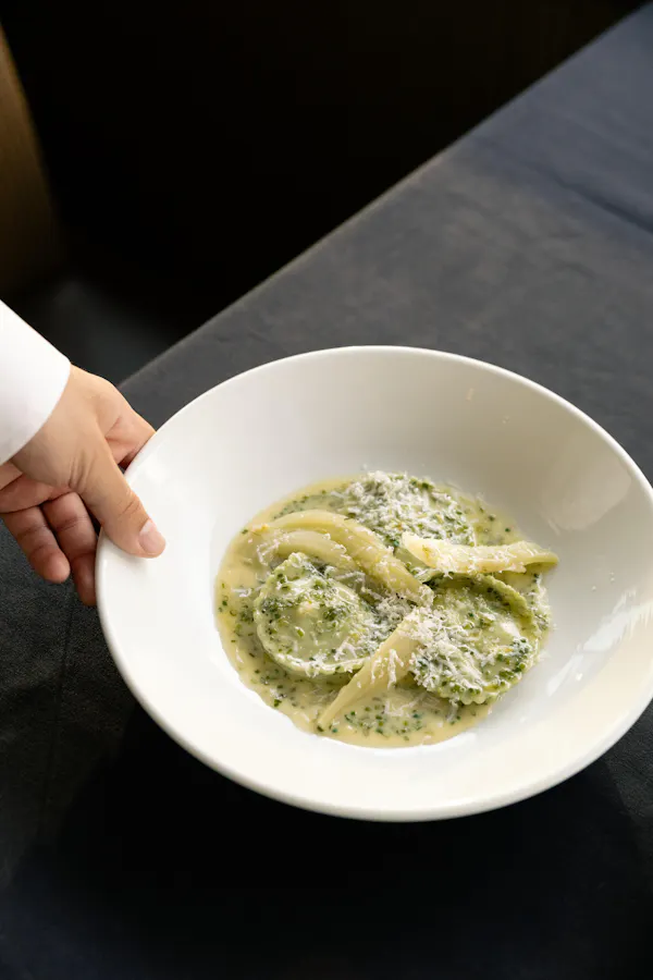 food, ingredient, tableware, condiment, recipe, pasta