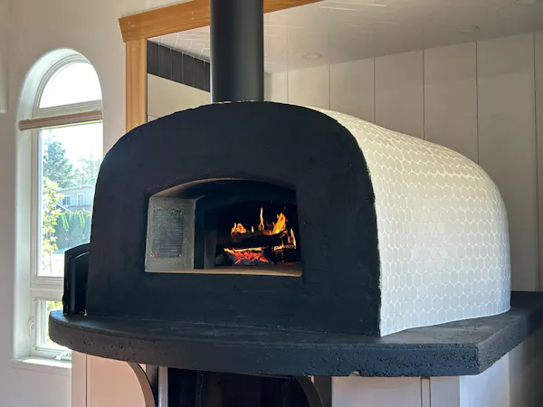 hearth, window, masonry oven, heat, gas, tints and shades