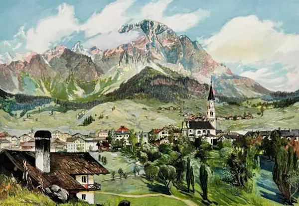 mountain, mountainous landforms, hill, mountain range, highland, valley