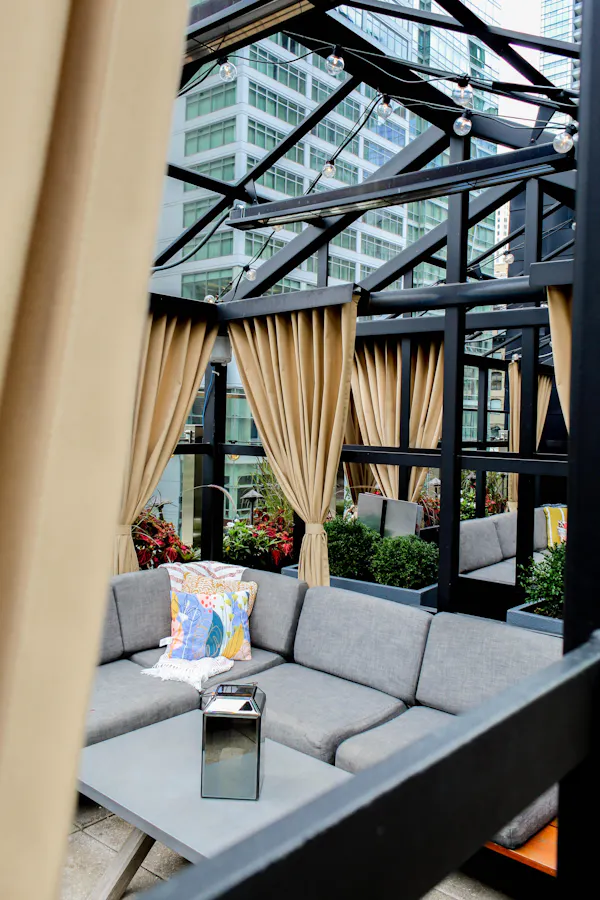 furniture, iron, chair, restaurant, shade, outdoor furniture