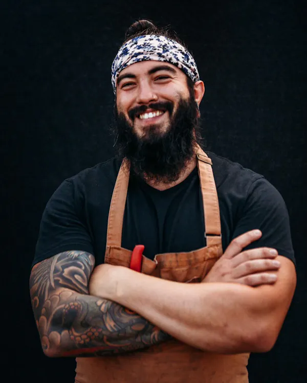 facial hair, beard, moustache, facial expression, headgear, muscle