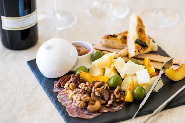 food, tableware, ingredient, fruit, cheese, produce