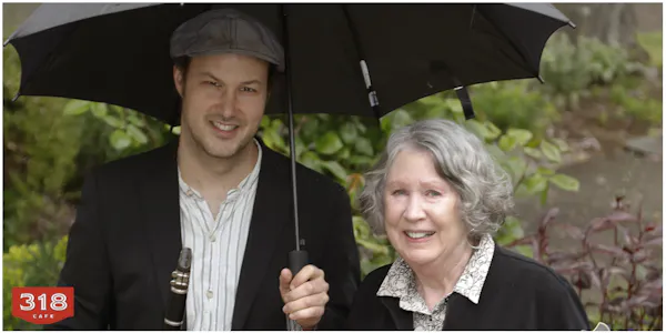 umbrella, happiness, smile, sharing
