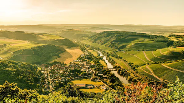 natural landscape, landscape, highland, hill, field, rural area