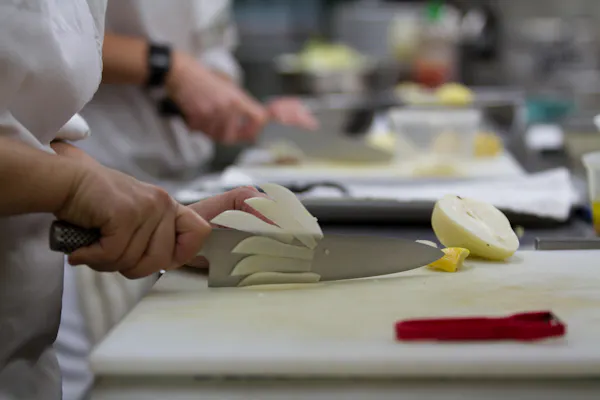 hand, gesture, finger, cooking, nail, service