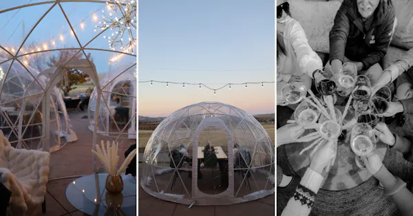 dome, tent, camping, sphere