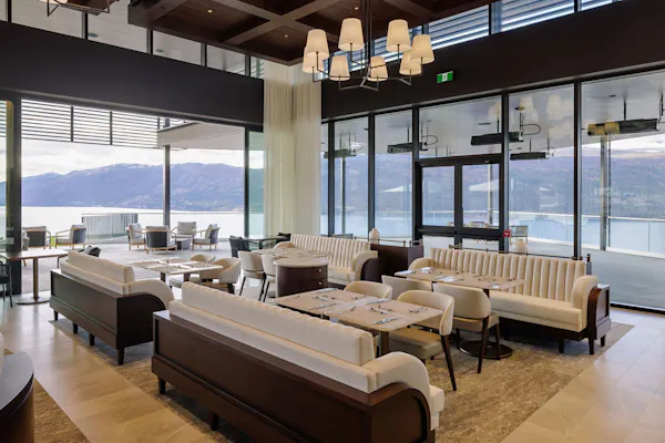 furniture, table, chair, ceiling, restaurant, kitchen & dining room table