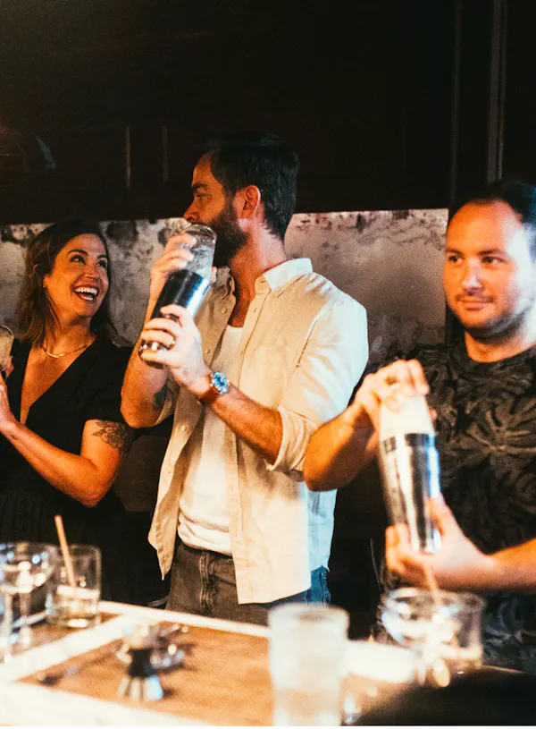 arm, hand, alcoholic drink, shirt, drinkware, beard